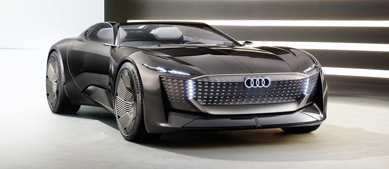 Audi Skysphere Electric Roadster Concept 2021 